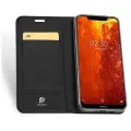 Чехол-книжка MyPads для Nokia X7 / 7.1 Plus / Nokia 8.1 с мульти-подставкой застёжкой и визитницей черный