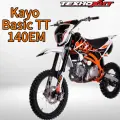 Питбайк KAYO BASIC TT140EM 17/14 KRZ (механ. сцепл, эл. стартер 2024 г.)