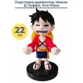 Подставка держатель для смартфона джойстика Ван Пис Монки Д Луффи One Piece 22 см