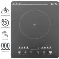 Индукционная настольная плита ORE IM 28 см 1 конфорка цвет чёрный