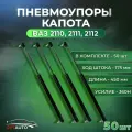 Пневмоупоры капота ВАЗ 2110, 2111, 2112 50 шт.