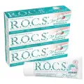 Набор из 3 штук Гель для укрепления зубов ROCS Medical Minerals фруктовый вкус 45г