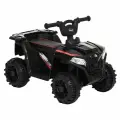 Электромобиль детский, квадроцикл Pituso 116-NEW, батарея 6V/7Ah, мотор 20W*2 Black/Черный