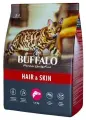 Mr.Buffal сухой корм для кошек Hair & Skin Лосось 1,8кг