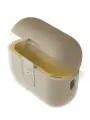 Uniq чехол для Airpods Pro 2, CLYDE Lock case Ivory/Canary Yellow