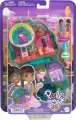 Игровой набор Polly Pocket Including Different Exotic Animals HWN97