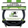 Аудио кабель MUZKABEL RSCMK3 - 5 метров, RCA – RCA