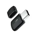 Адаптер двухдиапазонный UGREEN CM448 (20204) AC650 11ac Dual-Band Wireless USB Adapter. Цвет: черный