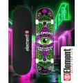 Скейтборд в Сборе Element 2024 размер 8.25 (2 зеленый розовый 8.25)