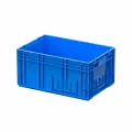 Ящик пластиковый, Контейнер RL-KLT 6280, 594х396х280 мм, голубой