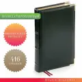 Ежедневник Bruno Visconti Boss полудатированный на 2023 год, искусственная кожа, А5, 208 листов, черный