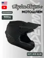 Мотошлем кроссовый Troy Lee Designs GP Helmet Mono Black XL