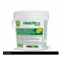 Эпоксидная затирка Kerakoll Fugalite, противогрибковая, для ванной, кухни, 06 черная, эпоксидная, 3кг