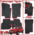 EVA(ЕВА) ЭВА коврики для Фольксваген Тигуан 1/Volkswagen Tiguan I 2007-2017г.