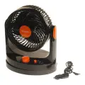 Вентилятор в салон 24V на платформе рег. скорость оранжевый MITCHELL