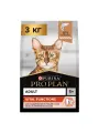 PRO PLAN ADULT сухой корм для взрослых кошек, с лососем, 3 кг