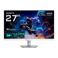 Монитор Gigabyte M27UP ICE, 27 дюймов, Dual Mode FHD 320hz /4K 160hz, белый