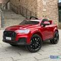 Электромобиль Audi Q7 S-Line12V 2WD – HL678-LUX Красный глянец