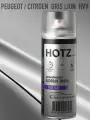 Краска аэрозольная 1K Peugeot/Citroen HVV металлик 520 мл, базовая автомобильная ремонтная эмаль, HOTZ