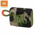 Портативная акустика JBL GO 3 Squad (JBLGO3SQUAD) камуфляж