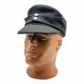 Немецкая кепи M43 чёрная, полевая, Вермахт