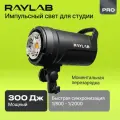 Вспышка студийная Raylab импульсный моноблок для студии Rossa RS-300