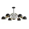 Подвесная люстра Lumina Deco Valmonti LDP D015-6 BK