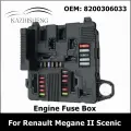 8200306033 Блок предохранителей двигателя Renault Megane II Scenic 8200306032 5118399300 8200262385