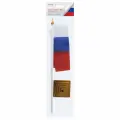 Упаковка 12 шт. Флаг России настольный 14х21 см, без герба, BRAUBERG/STAFF, 550184, RU22