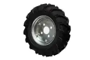 Колесо пневматическое для мотоблока 4,00-8 левое EMES TSKRH40084PR602LEFT