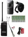 Штурман-230М- AM/FM Си-Би (27 МГц) рация с чехлом, аккумуляторами и зарядным устройством от USB