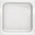 Душевой поддон Sanitana BLB Universal S39806712000000 (CL7012001): стальной поддон для душа 70х70 см, квадратный, низкий, цвет белый