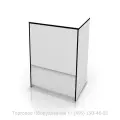 Прилавок Универсал №30-60 Белый