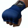 Быстрые гелевые бинты HAYABUSA Quick Gel Hand Wraps, размер M, синие