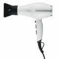 Фен для волос профессиональный DEWAL Pro серия EXCEPTION Compact White, ионизация, компактный, мощность 2200 Вт, 2 насадки, провод 3 м, белый