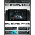 Магнитола BMW X5 E39 E53 1999-2006 Teyes CC4 Pro 8/128GB, штатная магнитола, 8-ми ядерный процессор, QLED экран, 2 DSP