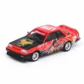Машинка INNO64 1/64 Nissan Skyline GT-R R31 Bruce Lee Diecast Scale Model Car