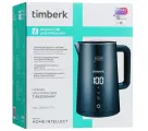 Чайник электрический Timberk T-EK21S104WF с Wi-Fi, Алиса, чёрный