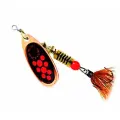 Блесна вращающаяся Mepps BLACK FURY MOUCHE, 1, Copper/Orange, комплект из 1 штука