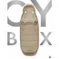 Cybex Накидка на ножки цвет Almond Beige для колясок Balios, Twist, Melio, Beezy, Orfeo