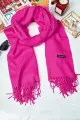 Палантин Diehard Базовая коллекция для женщин,200х70 см, фуксия