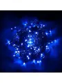 Гирлянда уличная CL08 линейная 60м + 3м 230V синий 32319