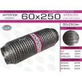 EUROEX 60X250ILM 60x250ilm_гофра глушителя60x250 кольчуга