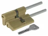 Цилиндр CISA Asix OE 307.88.00 C5 (70х30) латунь