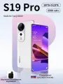 Смартфон S19 Pro, игровой, 16GB + 512GB, AMOLED 90Hz, 5500mAh, 6.78-игровой экран, белый++наушники