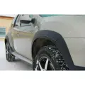 Накладки на колесные арки (крылья) рено дастер (2011 - 2015)