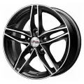 Диск колесный Moskva (КС689-02) 6,5x16 ЕТ 35 5x114,3 67,1 Блэк Джек, арт. 306802