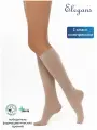Гольфы компрессионные Интекс Элеганс 1 класса компрессии р. S бежевые