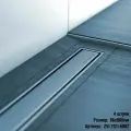 Трап для душа под плитку с двухсторонней решеткой ZEISSLER Evolux Plus ZSt.1121.6002 - 66х600 мм (4 штуки)