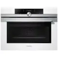 Электрический духовой шкаф Siemens CM633GBW1, белый